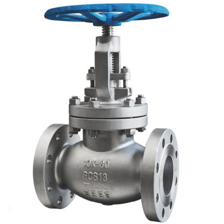 JIS 10K Japanese standard flange globe valve SCS13/SCS14/SCPH2