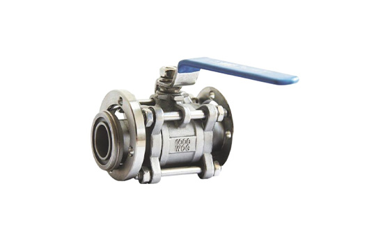 Applicable scenarios of manual high vacuum ISO flange ball valve