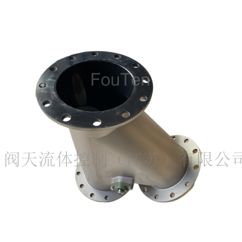 FTFE喷涂专用气动三通Y型换向分配阀 FTFE喷涂专用气动三通Y型换向分配阀