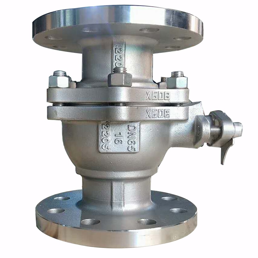 超级双相钢法兰球阀Q41F-16/2205不锈钢995 Gr
